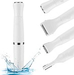 Painless Facial Hair Remover Wet And Dry High-Speed Electric Trimmer