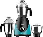 CROMPTON Ameo 750-Watt Mixer Grinder with MaxiGrind and Motor Vent-X Technology (3 Stainless Steel Jars)