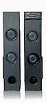 Mintronics Buzz Booster tooth Double Home DJ Tower Speaker aux/fm/USB