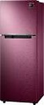 Samsung 253 L Frost Free Double Door 2 Star Refrigerator  ( RT28N3022MR/HL)