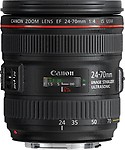 Canon EF 24 - 70 mm f/4L IS USM Lens