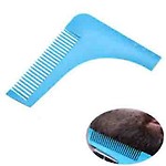 Ascension Beard Shaping & Styling Tool Comb for Perfect Beard Lines & Symmetry