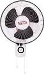 AIRTOP Hi-Speed Copper Plated 3 Blade Wall Fan 12-Inch (300 mm), ABS, Speed Swing Cord