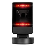 TNIU Scanning Platform 1D/2D Barcode Scanner USB Wired Bar Code Scanner for Supermarket Restaurant Bookstore Retail Store Warehouse