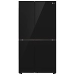 LG 694 L Frost Free Smart Inverter Side-by-Side Refrigerator (GC-B257UGBM, Mirror | Door Cooling+ & Hygiene Fresh+)