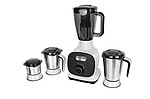 Faber 800W Juicer Mixer Grinder with 3 Stainless Steel Jar+ 1 Fruit Filter (FMG Candy 800 3J+1 Pc), Mystic