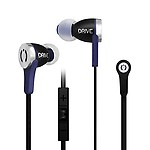 MuveAcoustics Drive MA-1000SB Premium In-Ear Headphones (Steel)