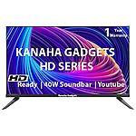 Kanaha Gadgets 80 cm (32 inches) Android HD Ready Smart LED TV