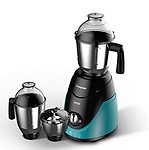 Crompton Ameo Neo 750-Watt Mixer Grinder with MaxiGrind and Motor Vent-X Technology (3 Stainless Steel Jars)