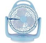 DP.LED RECHARGEABLE HIGH SPEED TABLE FAN(7620)