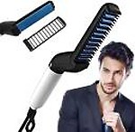 GI3M sales Electric Beard/Hair Straightener MEN HAIR STRIGHTNER Hair Styler  