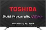 Toshiba 108 cm (43 inches) Vidaa OS Series Full HD Smart ADS LED TV 43L5050 (2020 Model)