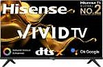 Hisense 80 cm (32 inches) Android 11 Series HD Ready Smart Certified Android LED TV 32A4G
