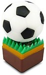 Microware Football Soccer Shape 4 GB Pen Drive