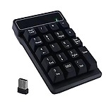 C2K Wireless Number Keyboard 19 Keys Numeric Keypad