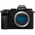 Panasonic Lumix S5 FullFrame Mirrorless Camera (Body Only)