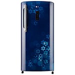 LG 204 L 4 Star Direct-Cool Inverter Single Door Refrigerator (??GL-B211CBQY, Quartz, Smart Connect)