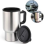 SEAHAVEN Automatic Stainless Coffee Mixing Cup Blender Self Stirring Mug Self Mixing Best Gift