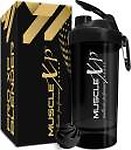 MuscleXP Gym Shaker PRO XP Blender 100% Leakproof Guarantee Shaker Blender 650 ml