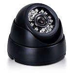 Paroxysm Camera Realistic Looking CCTV Camera with Flashing Red Light for Home Use