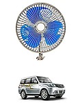 RKPSP 6Inch/12V Portable Oscillating Car/Truck/Bus Fan For Sumo