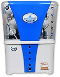 Aquadpure RO + UV + UF + TDS Adjuster Water Purifier UV and High 3000 TDS Membrane (Copper)
