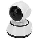 Indoor Security Camera, 30FBS 1080p Indoor Night Vision Camera Motion Detection Alarm for Office (EU Plug)