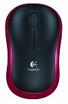 Logitech M185_red Wireless Mouse