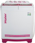 Haier 7.6 kg Semi Automatic Top Load Washing Machine  (XPB76-113S)