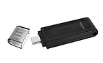 Kingston DataTraveler 70 128GB Portable and Lightweight USB-C flashdrive