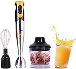 SNEPCOM 4-in-1 Electric Immersion Blender