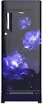 Whirlpool 200 L Direct Cool Single Door 4 Star Refrigerator with Base Drawer  (Sapphire, 215 Magicool Pro Roy 4S INV Abyss)