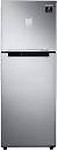 Samsung 253 L Frost Free Double Door 3 Star Refrigerator Elegant Inox, RT28A3453S8/HL