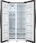 Toshiba 587 L Frost Free Side by Side Refrigerator  (Stainless Steel Finish, GR-RS530WE-PMI(06))