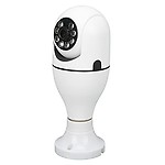 Household Surveillance Camera, Security Camera 2 Installation Modes ABS Fixed Night Vision for Off