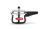 Butterfly Aluminium Pressure Cooker, 5 Liters, Silver (C2052A00000)
