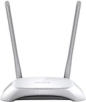 TP-LINK TL-WR840N (V2) 300 Mbps Wireless N Router with 2 External Antennas Router
