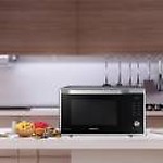SAMSUNG 32 L Convection & Grill Microwave Oven  (MC32A7035CT)