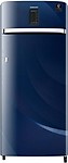 SAMSUNG 225 L Direct Cool Single Door 4 Star Refrigerator  (Rythmic Twirl RR23A2E3X4U/HL)
