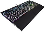 Corsair K70 RGB MK.2 LED Backlit Wired Mechanical Gaming Keyboard (Cherry MX)