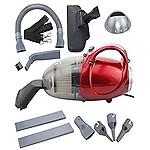GION 1000 W Blowing and Sucking Dual Purpose Vacuum Cleaner // 2 in 1 Wet & Dry Vacuum Cleaner Home and Office