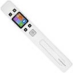 microware Wifi 1050DPI High Speed Portable Wand Document Images Scanner A4 Size Cordless Portable Scanner