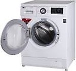 LG 8 kg Fully Automatic Front Load  (FH4G6TDYL22)