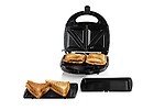 INFINITY ELECTRIC 2 in 1 Novella Sandwich Maker and Griller