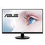 ASUS VA24DQ Eye Care Monitor – 23.8 inch, Full HD, IPS, Frameless, 75Hz, Adaptive-Sync/