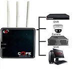 IC Plus Cofe 4G Volte CF-4G903 Calling Wireless Internet Router 3X Antenna High Range with Landline Calling