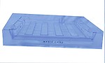 Arvika Sales Magic Chiller Tray Compatible with Whirlpool Single Door Refrigerator 200Litter (Original) (Match&Buy)