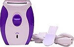 POWERNRI Hair Removal Shaver KM-280R Rechargeable Cordless Trimmer Zero Machine For Women's