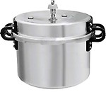 Kaviraj K3422BC Aluminium Pressure Cooker, 25 L