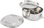 eKitchen Stainless Steel No.3 Small 1 Containers Lunch Box  (400 ml)